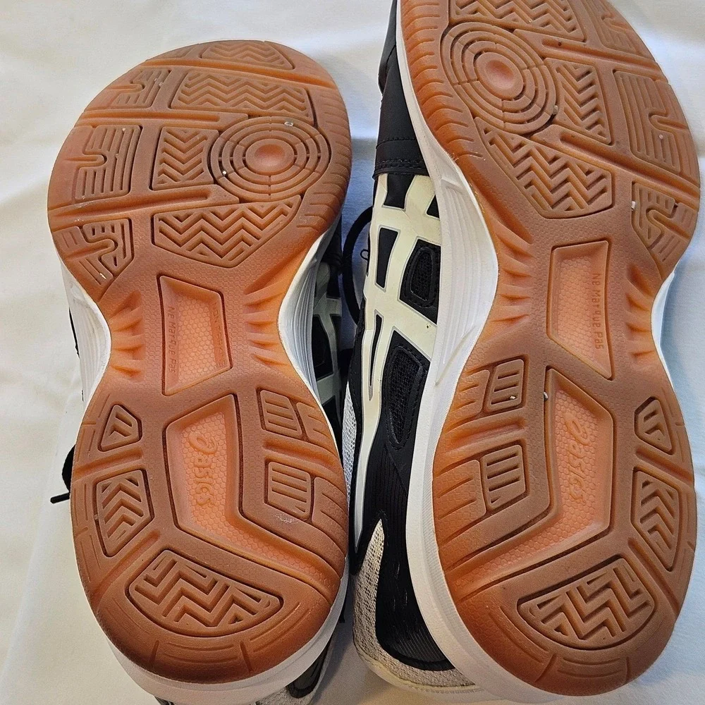 ASICS Women's Shoes Black‎ White